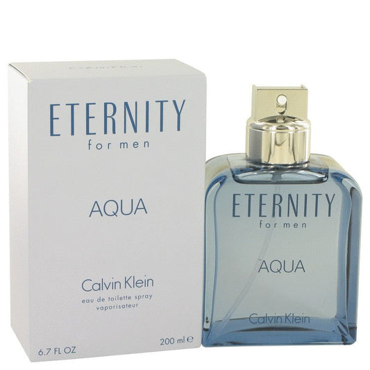 Eternity Aqua by Calvin Klein Eau De Toilette Spray for Men - Thesavour