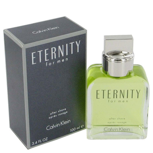 ETERNITY by Calvin Klein After Shave 3.4 oz for Men - Thesavour