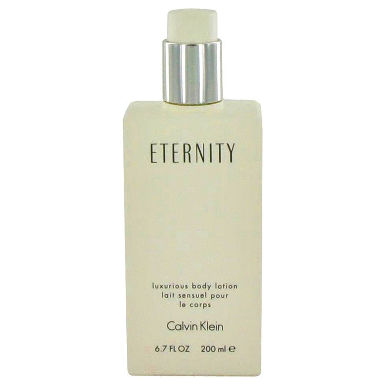 ETERNITY by Calvin Klein Body Lotion (unboxed) 6.7 oz for Women - Thesavour