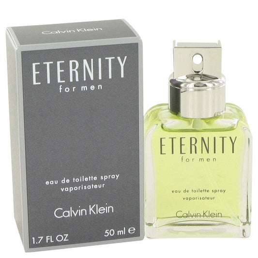 ETERNITY by Calvin Klein Eau De Toilette Spray for Men - Thesavour