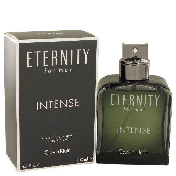 Eternity Intense by Calvin Klein Eau De Toilette Spray for Men - Thesavour