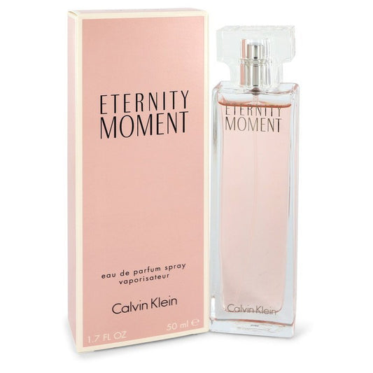 Eternity Moment by Calvin Klein Eau De Parfum Spray for Women - Thesavour