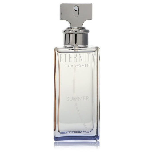 Eternity Summer by Calvin Klein Eau De Parfum Spray (2019 Tester) 3.3 oz for Women - Thesavour