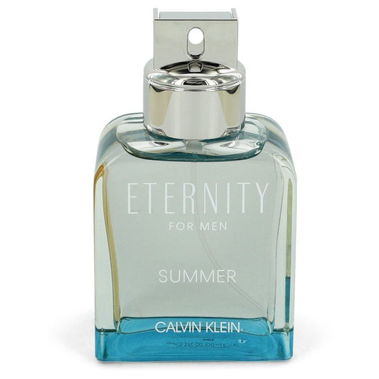 Eternity Summer by Calvin Klein Eau De Toilette Spray (2019 unboxed) 3.3 oz for Men - Thesavour