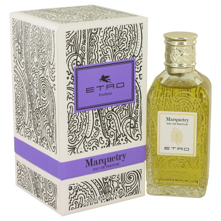Etro Marquetry by Etro Eau De Parfum Spray (Unisex) 3.3 oz for Women - Thesavour