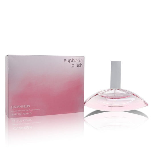 Euphoria Blush by Calvin Klein Eau De Parfum Spray 3.3 oz for Women - Thesavour
