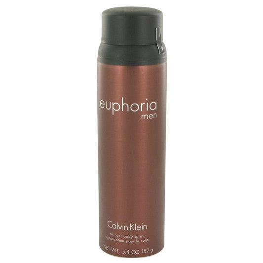 Euphoria by Calvin Klein Body Spray 5.4 oz for Men - Thesavour