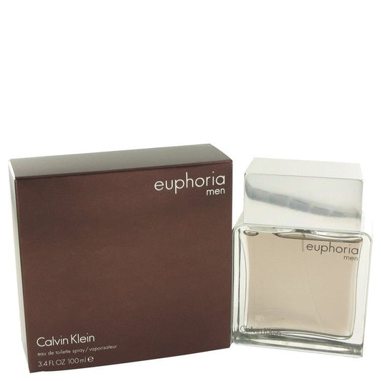 Euphoria by Calvin Klein Eau De Toilette Spray for Men - Thesavour