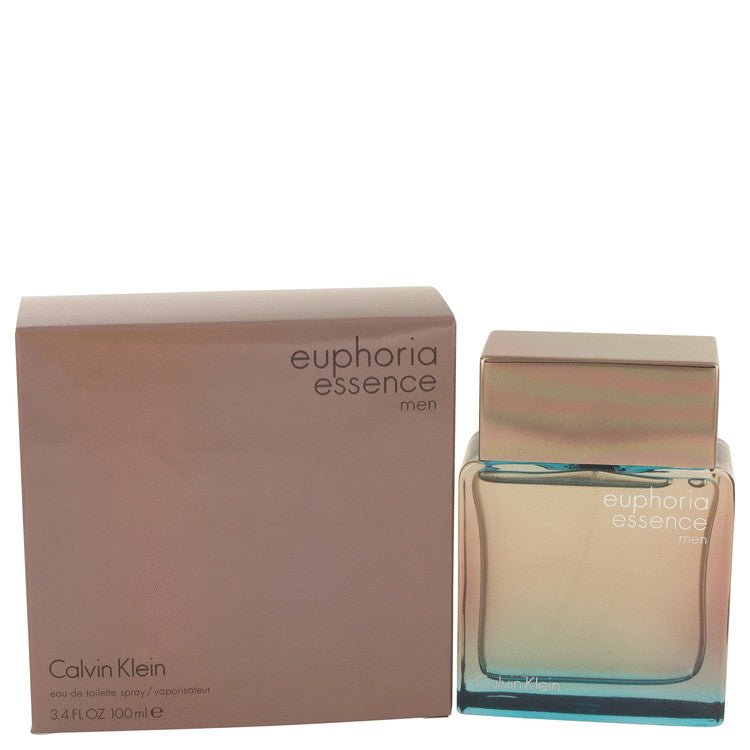 Euphoria Essence by Calvin Klein Eau De Toilette Spray 3.4 oz for Men - Thesavour