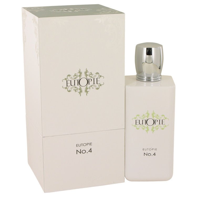 Eutopie No. 4 by Eutopie Eau De Parfum Spray (Unisex) 3.4 oz for Women - Thesavour