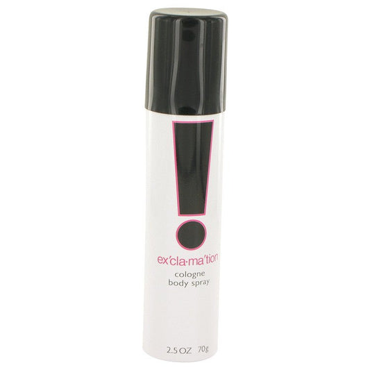 EXCLAMATION by Coty Body Mist Cologne Spray 2.5 oz for Women - Thesavour