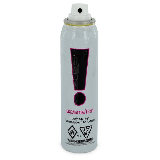 EXCLAMATION by Coty Body Spray (Tester) 2.5 oz for Women - Thesavour