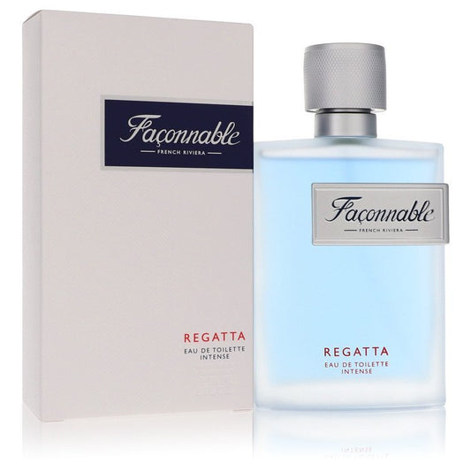 Faconnable Regatta by Faconnable Eau De Toilette Intense Spray 3 oz for Men - Thesavour