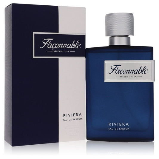 Faconnable Riviera by Faconnable Eau De Parfum Spray 3 oz for Men - Thesavour