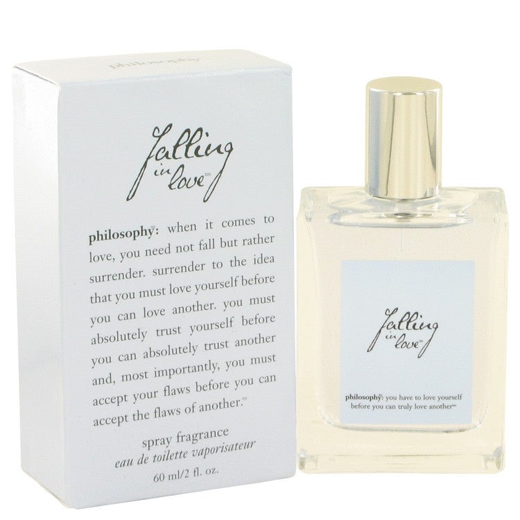 Falling In Love by Philosophy Eau De Toilette Spray 2 oz for Women - Thesavour