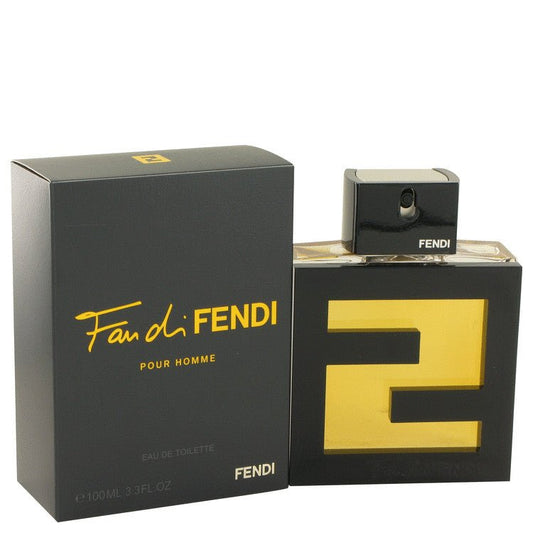 Fan Di Fendi by Fendi Mini EDT (unboxed) .25 oz for Men - Thesavour