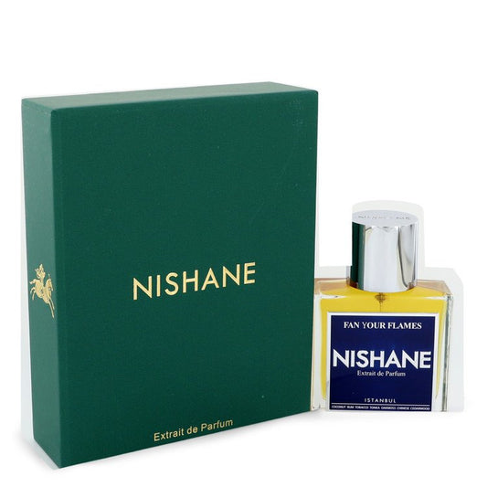 Fan Your Flames by Nishane Extrait De Parfum Spray (Unisex) 1.7 oz for Women - Thesavour