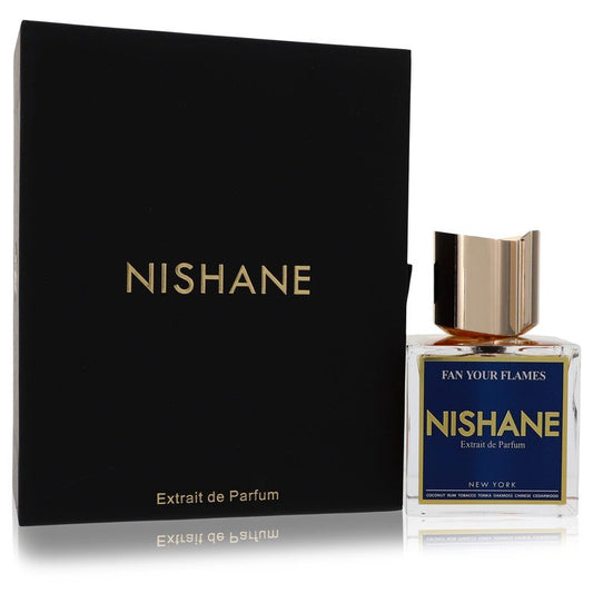 Fan Your Flames by Nishane Extrait De Parfum Spray (Unisex) 3.4 oz for Women - Thesavour