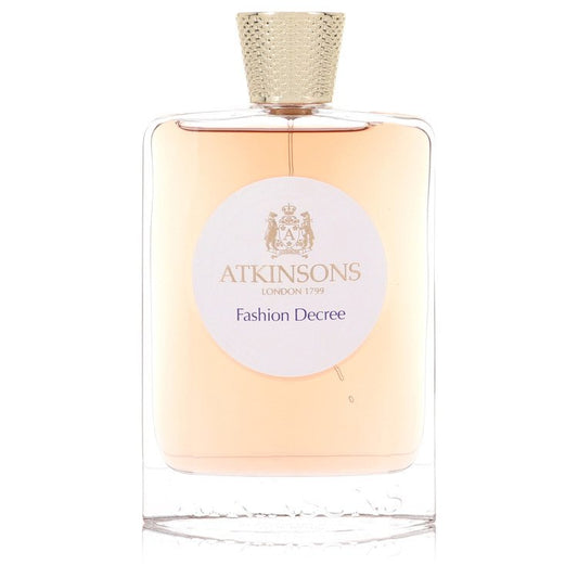 Fashion Decree by Atkinsons Eau De Toilette Spray (Unboxed) 3.3 oz for Women - Thesavour