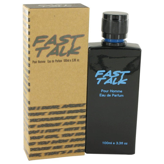 Fast Talk by Erica Taylor Eau De Parfum Spray 3.4 oz for Men - Thesavour