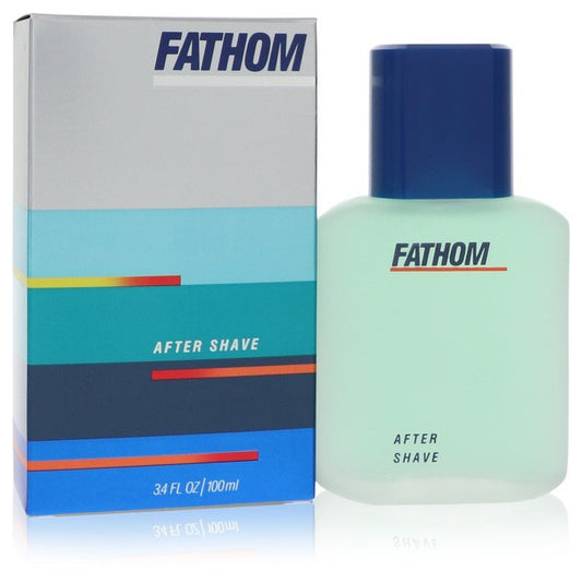 Fathom by Dana After Shave 3.4 oz for Men - Thesavour