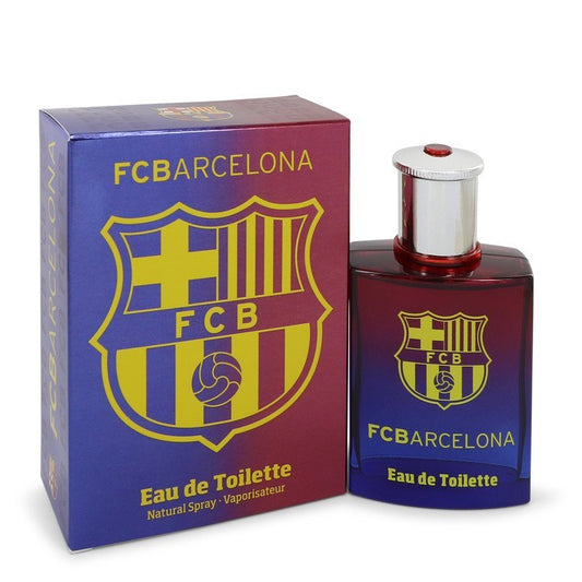 FC Barcelona by Air Val International Eau De Toilette Spray for Men - Thesavour