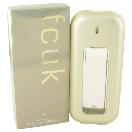 FCUK by French Connection Eau De Toilette Spray 3.4 oz for Women - Thesavour