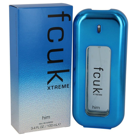 FCUK Extreme by French Connection Eau De Toilette Spray 3.4 oz for Men - Thesavour