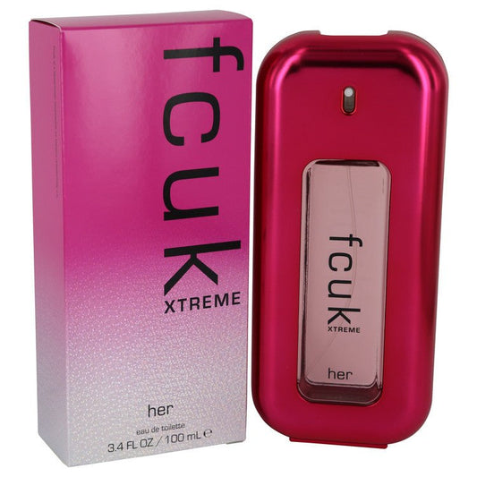 FCUK Extreme by French Connection Eau De Toilette Spray 3.4 oz for Women - Thesavour