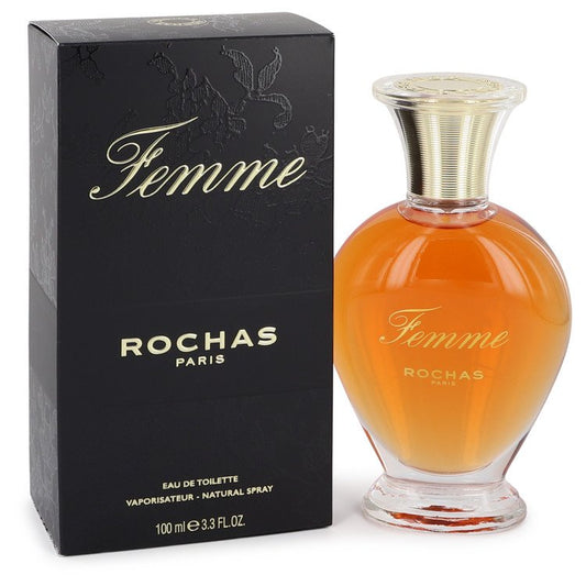 FEMME ROCHAS by Rochas Eau De Toilette Spray for Women - Thesavour