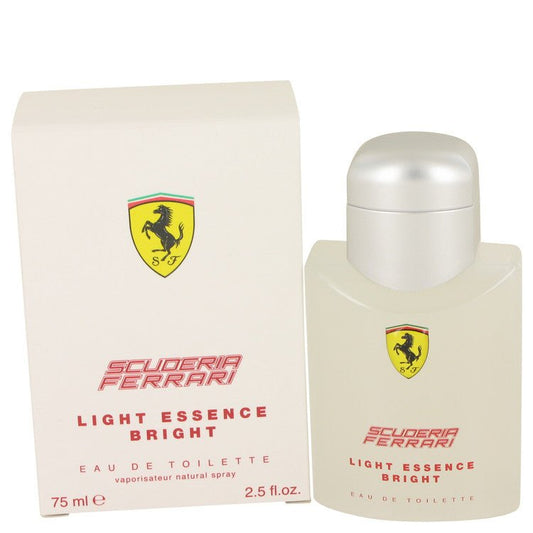Ferrari Light Essence Bright by Ferrari Eau De Toilette Spray (Unisex) 2.5 oz for Men - Thesavour