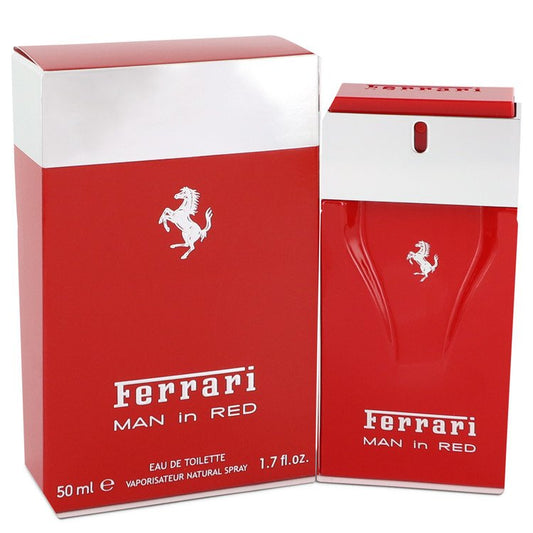 Ferrari Man In Red by Ferrari Eau De Toilette Spray for Men - Thesavour