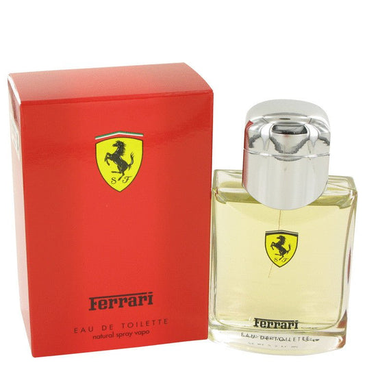 FERRARI RED by Ferrari Eau De Toilette Spray 2.5 oz for Men - Thesavour