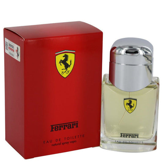 FERRARI RED by Ferrari Eau De Toilette Spray for Men - Thesavour