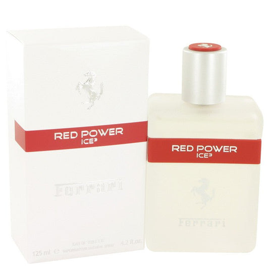 Ferrari Red Power Ice 3 by Ferrari Eau De Toilette Spray 4.2 oz for Men - Thesavour