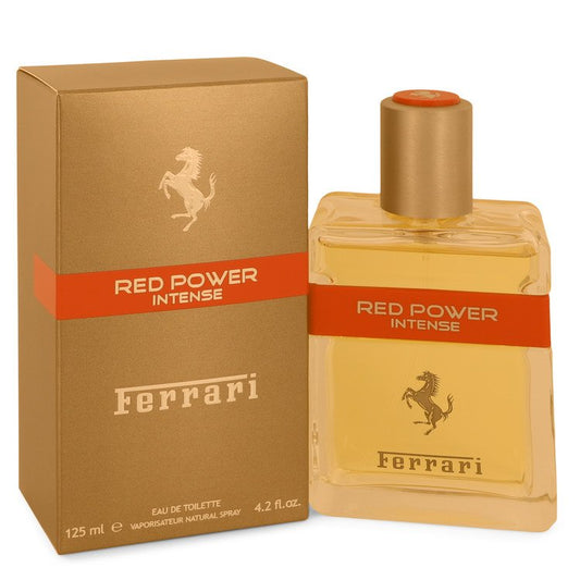 Ferrari Red Power Intense by Ferrari Eau De Toilette Spray 4.2 oz for Men - Thesavour