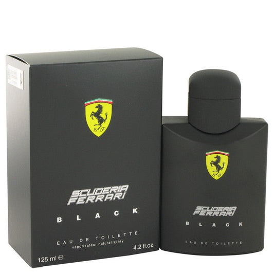 Ferrari Scuderia Black by Ferrari Eau De Toilette Spray for Men - Thesavour