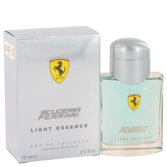 Ferrari Scuderia Light Essence by Ferrari Eau De Toilette Spray 2.5 oz for Men - Thesavour