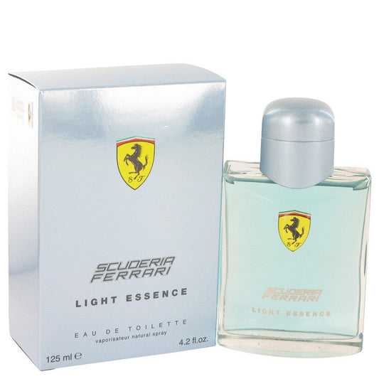 Ferrari Scuderia Light Essence by Ferrari Eau De Toilette Spray for Men - Thesavour