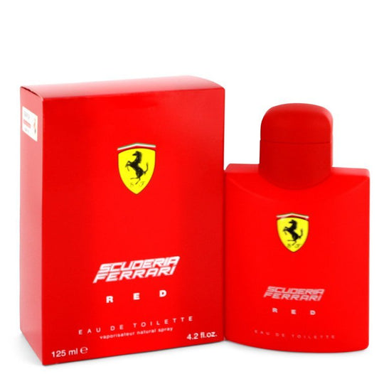 Ferrari Scuderia Red by Ferrari Eau De Toilette Spray for Men - Thesavour