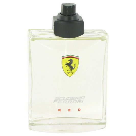 Ferrari Scuderia Red by Ferrari Eau De Toilette Spray (Tester) 4.2 oz for Men - Thesavour