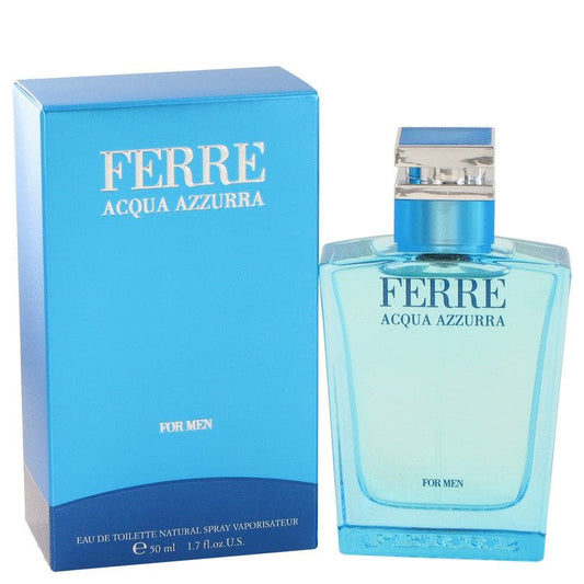 Ferre Acqua Azzurra by Gianfranco Ferre Eau De Toilette Spray for Men - Thesavour
