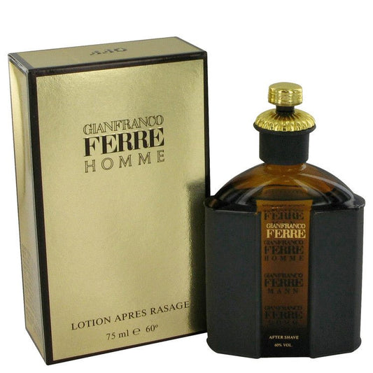 FERRE by Gianfranco Ferre After Shave 2.5 oz for Men - Thesavour