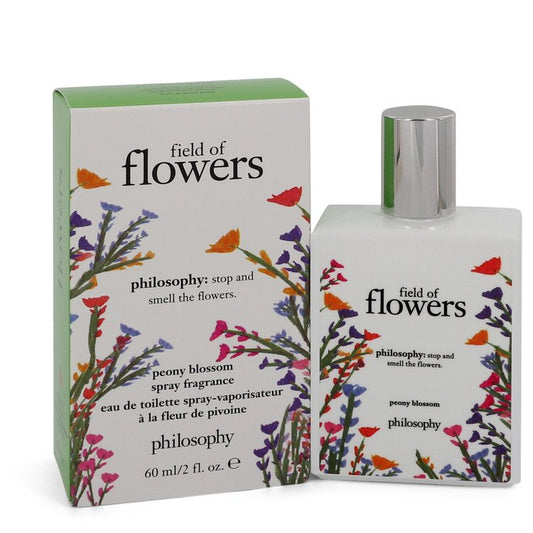 Field of Flowers by Philosophy Eau De Toilette Spray 2 oz for Women - Thesavour