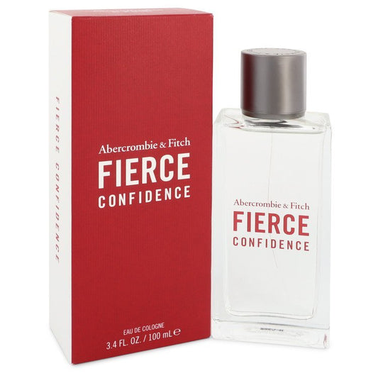 Fierce Confidence by Abercrombie & Fitch Eau De Cologne Spray 3.4 oz for Men - Thesavour