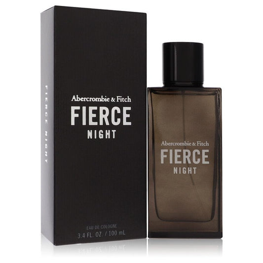 Fierce Night by Abercrombie & Fitch Eau De Cologne Spray 3.4 oz for Men - Thesavour
