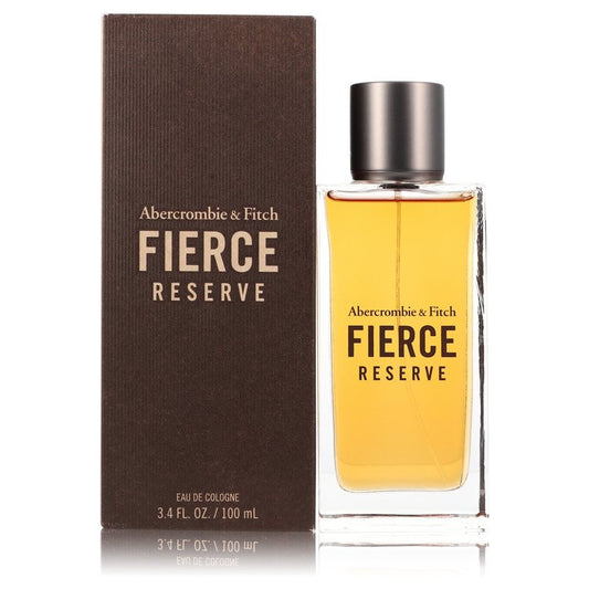 Fierce Reserve by Abercrombie & Fitch Eau De Cologne Spray 3.4 oz for Men - Thesavour