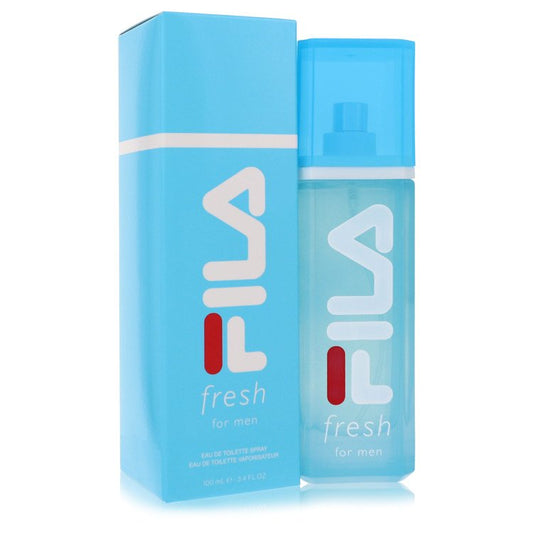 Fila Fresh by Fila Eau De Toilette Spray 3.4 oz for Men - Thesavour