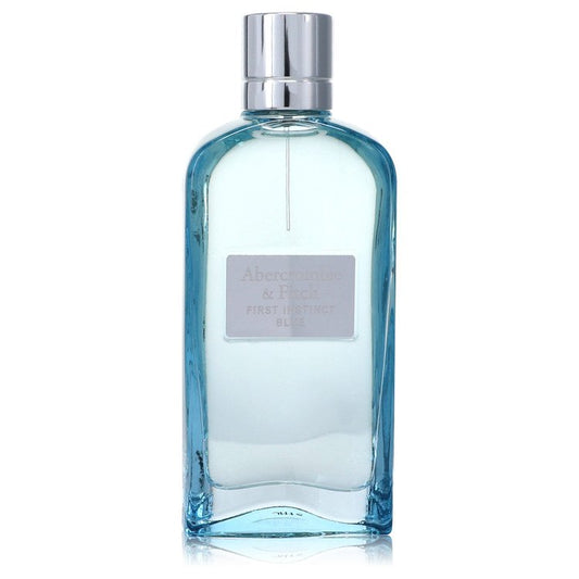 First Instinct Blue by Abercrombie & Fitch Eau De Parfum Spray (unboxed) 3.4 oz for Men - Thesavour