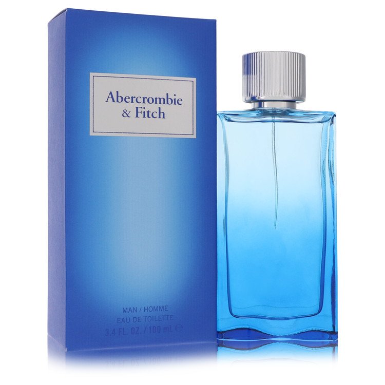 First Instinct Together by Abercrombie & Fitch Eau De Toilette Spray 3.4 oz for Men - Thesavour